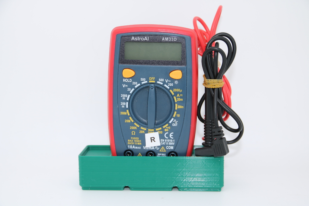 Gridfinity AstroAI AM33D Multimeter Stand by Micah Download free