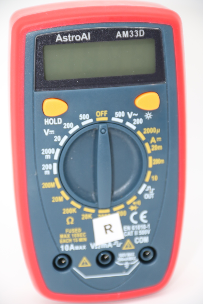 Gridfinity AstroAI AM33D Multimeter Stand by Micah Download free