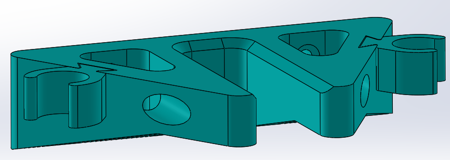 Miniatura 2 do modelo 3D Ski Wall Mount (vertical)