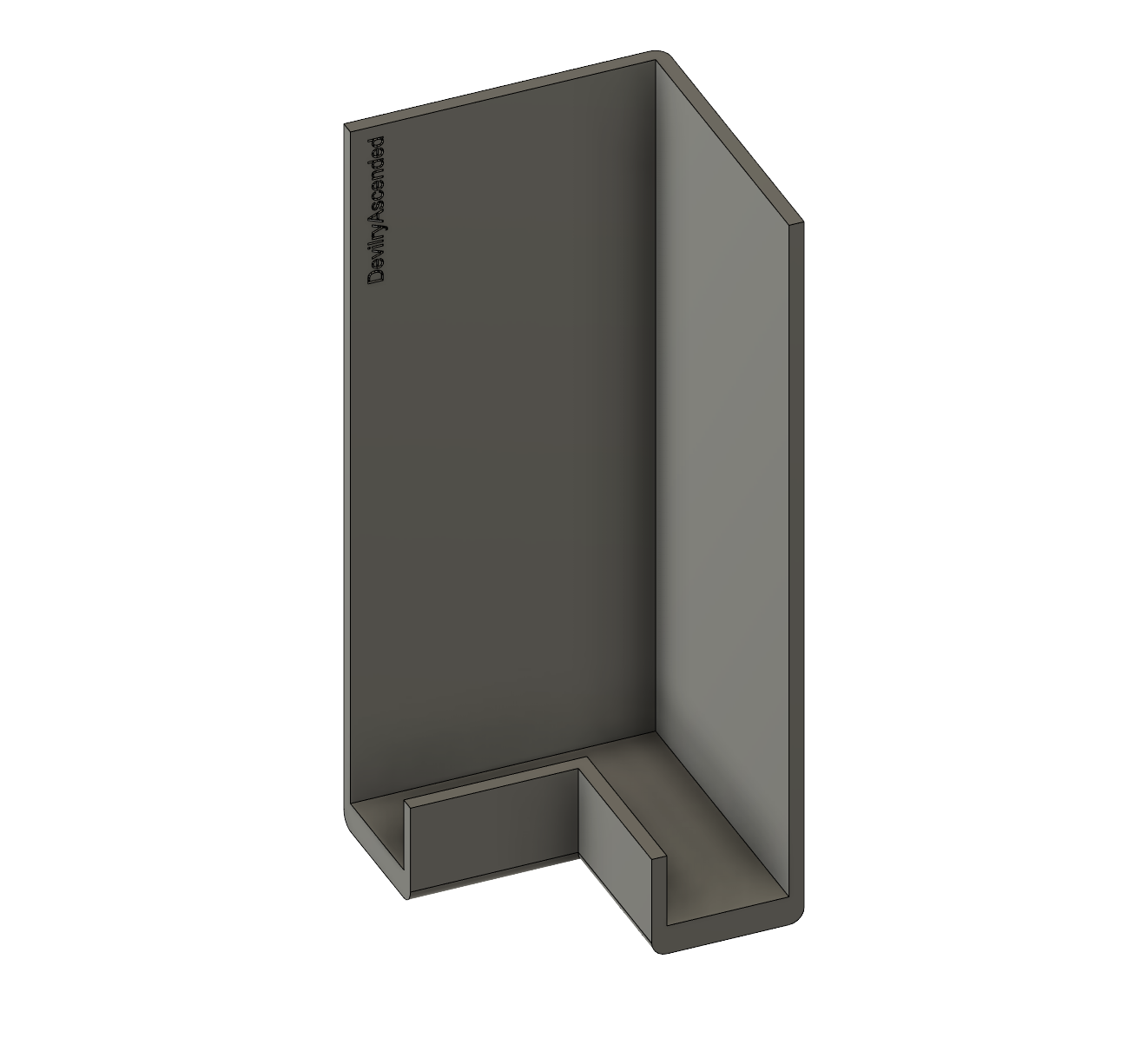 Bed Frame Corner Protector by devilryascended Download free STL model
