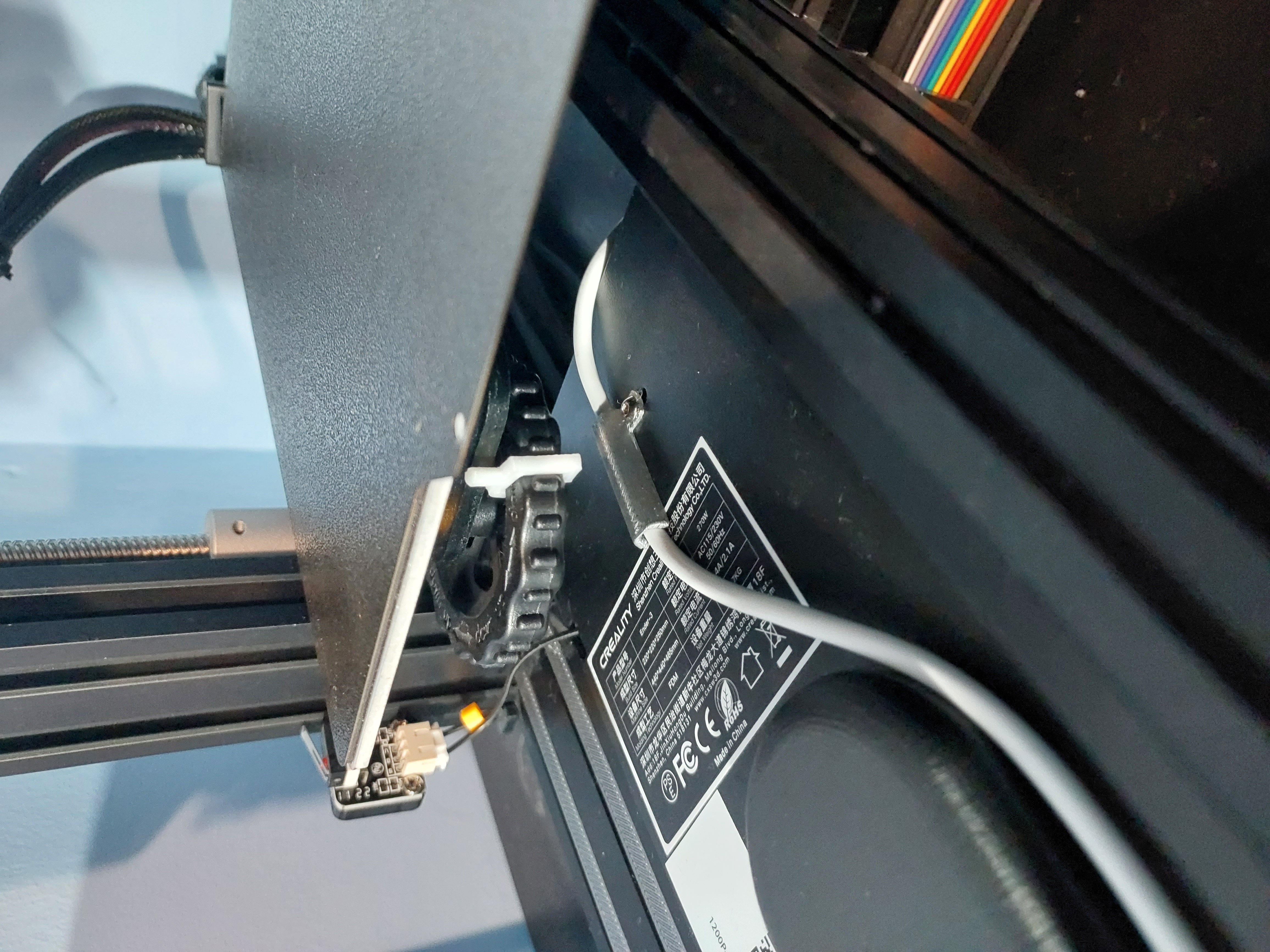 Ender 3 usb cable manager