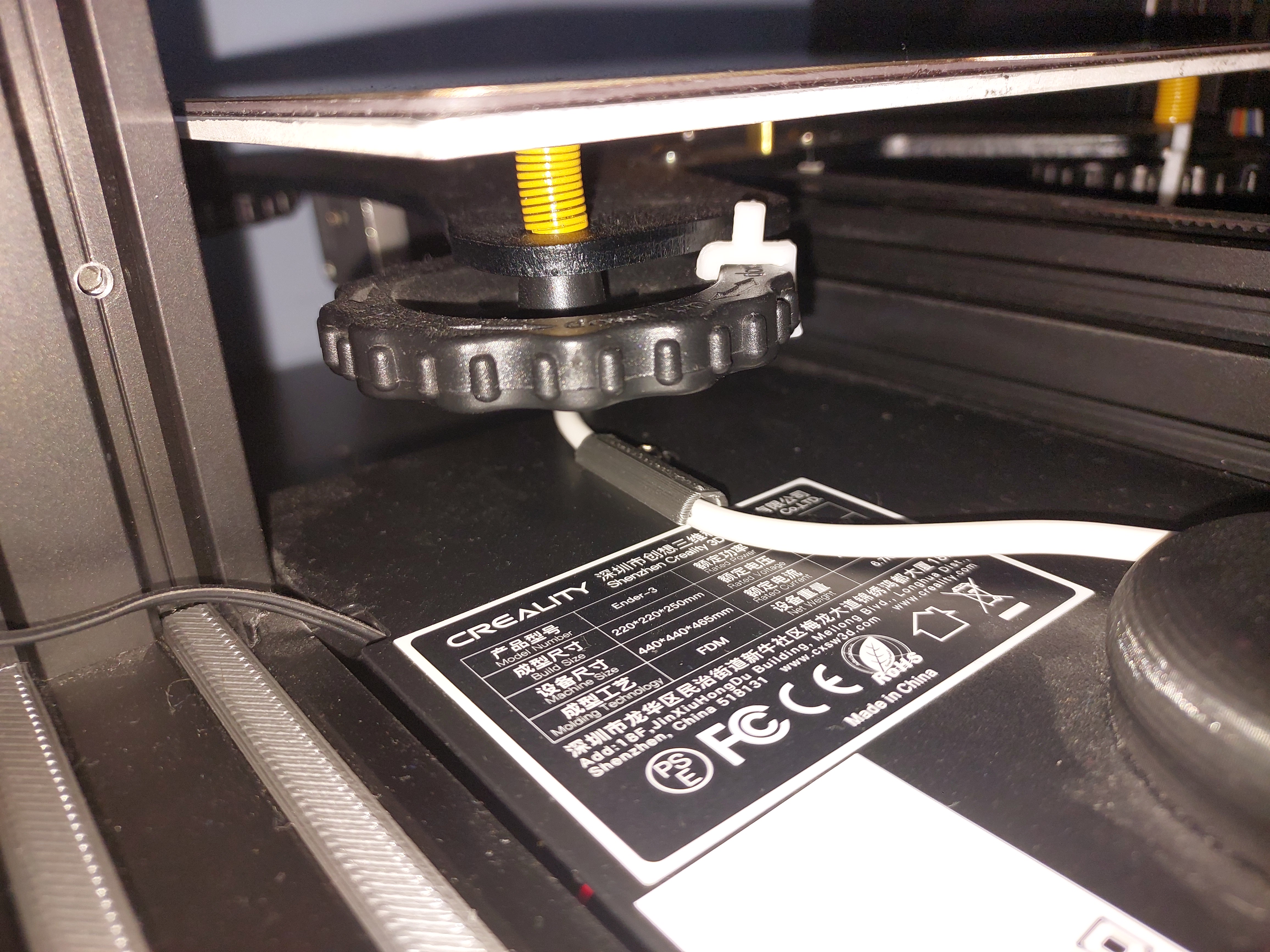 Miniatura 2 do modelo 3D Ender 3 usb cable manager
