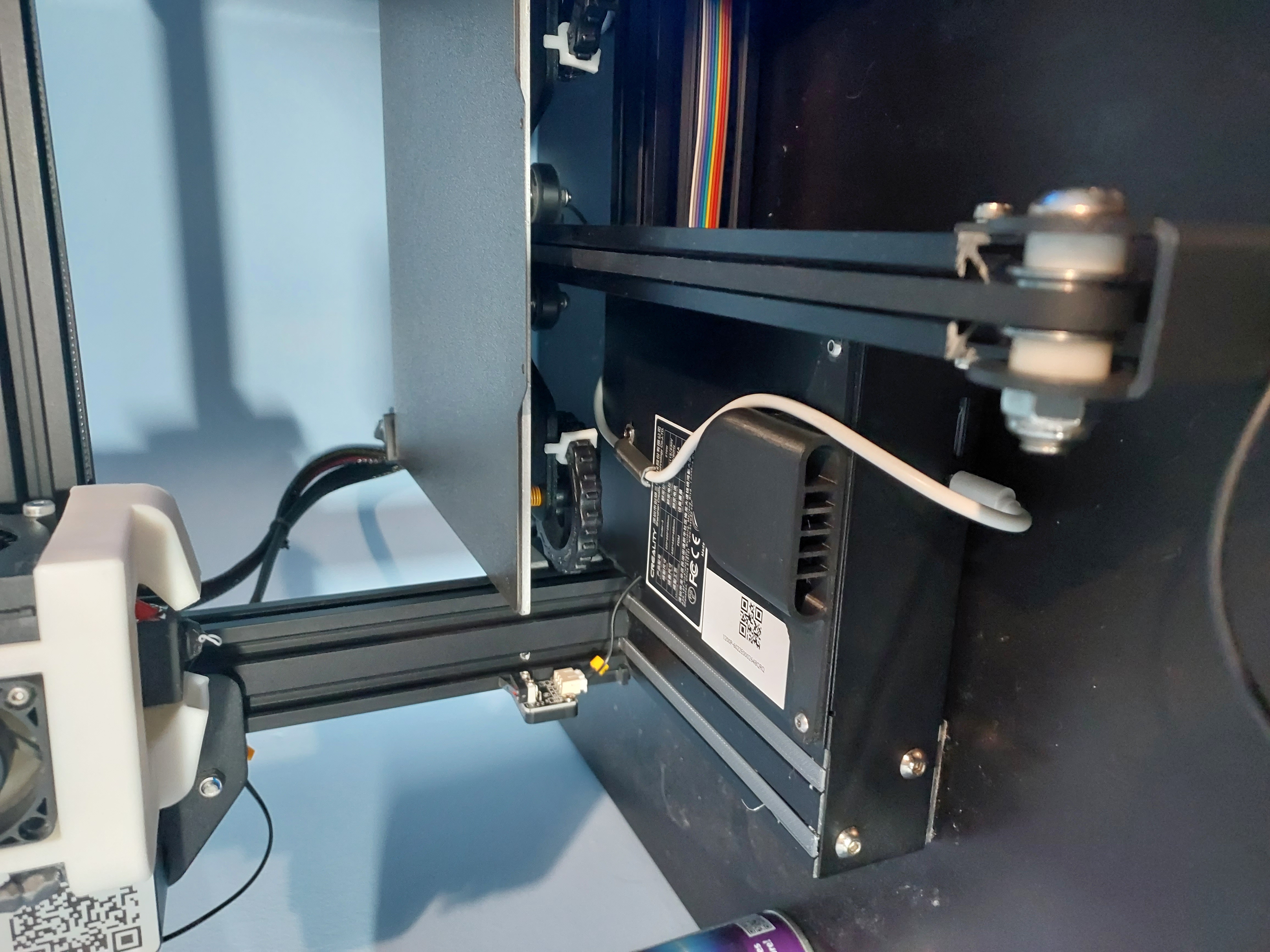 Miniatura 3 do modelo 3D Ender 3 usb cable manager