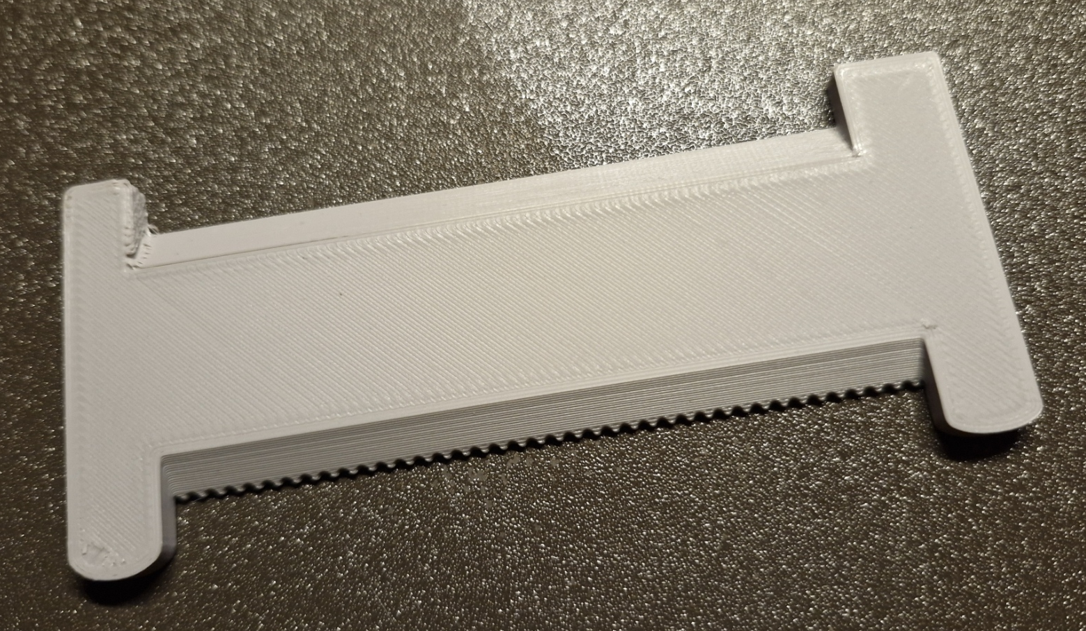 Ski Wax Scraper / Cidlina