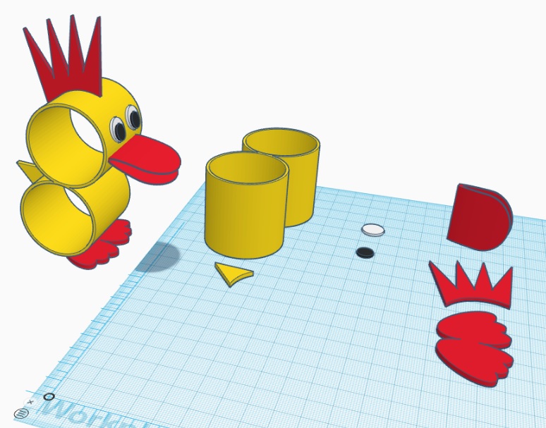 Easter chicken