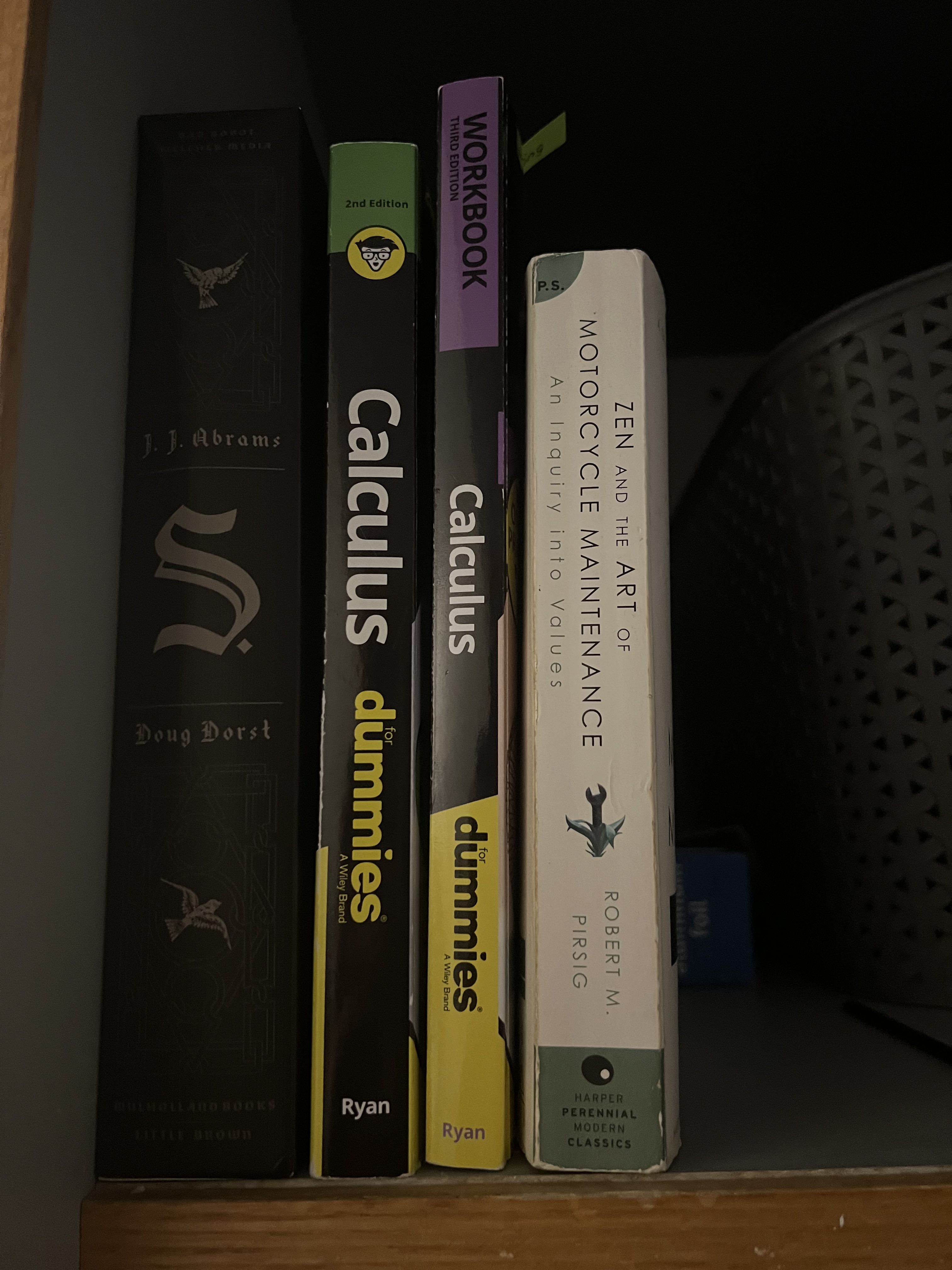 Hidden Bookend