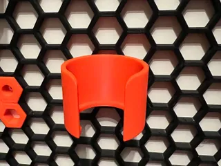 WD40 Holder for Honeycomb Storage Wall by FeelgoodFactory, Download free  STL model