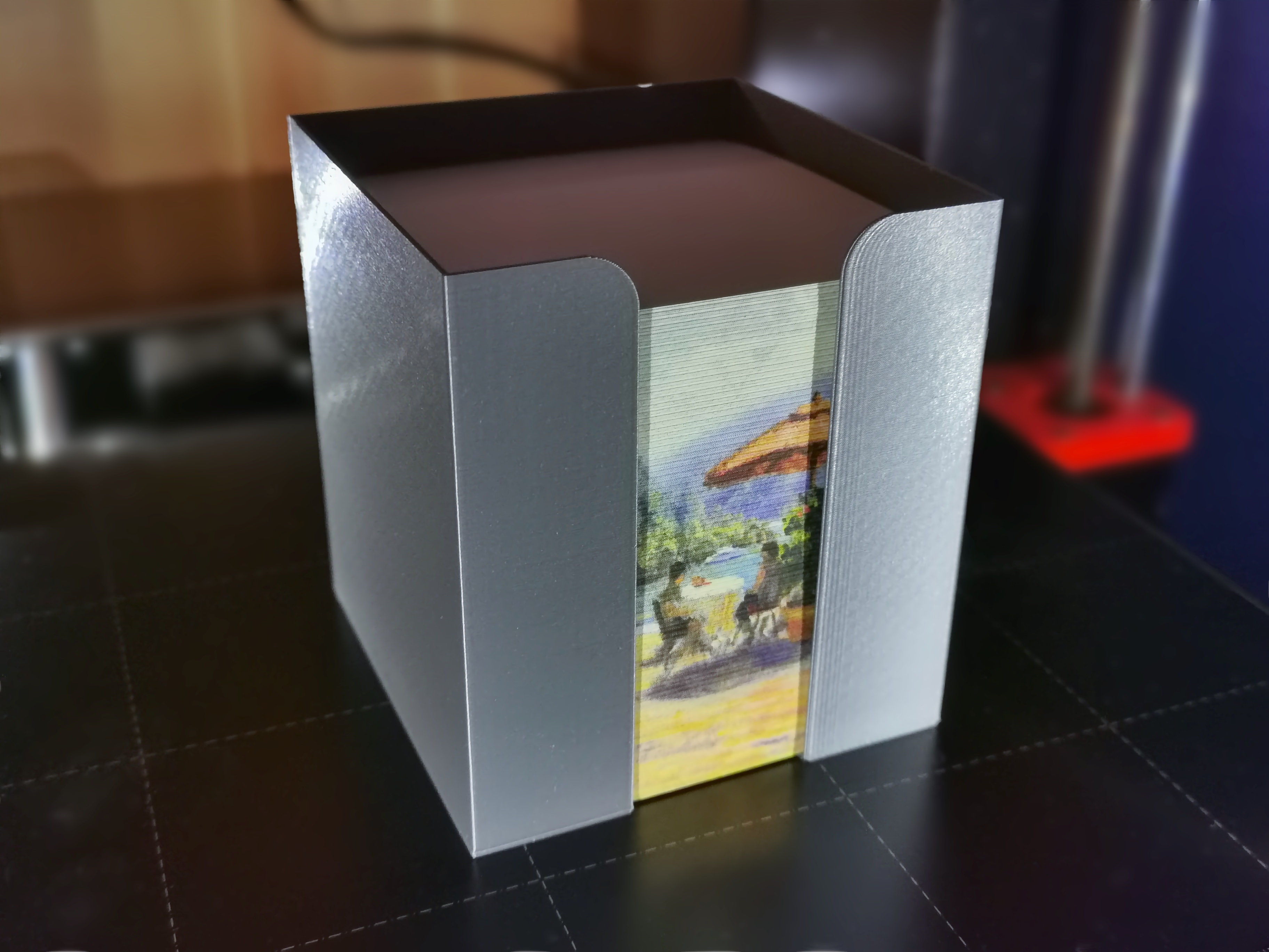 Note holder (post-it)
