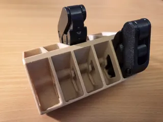 Bag Clip (PRINT IN PLACE CAM) by Andrei