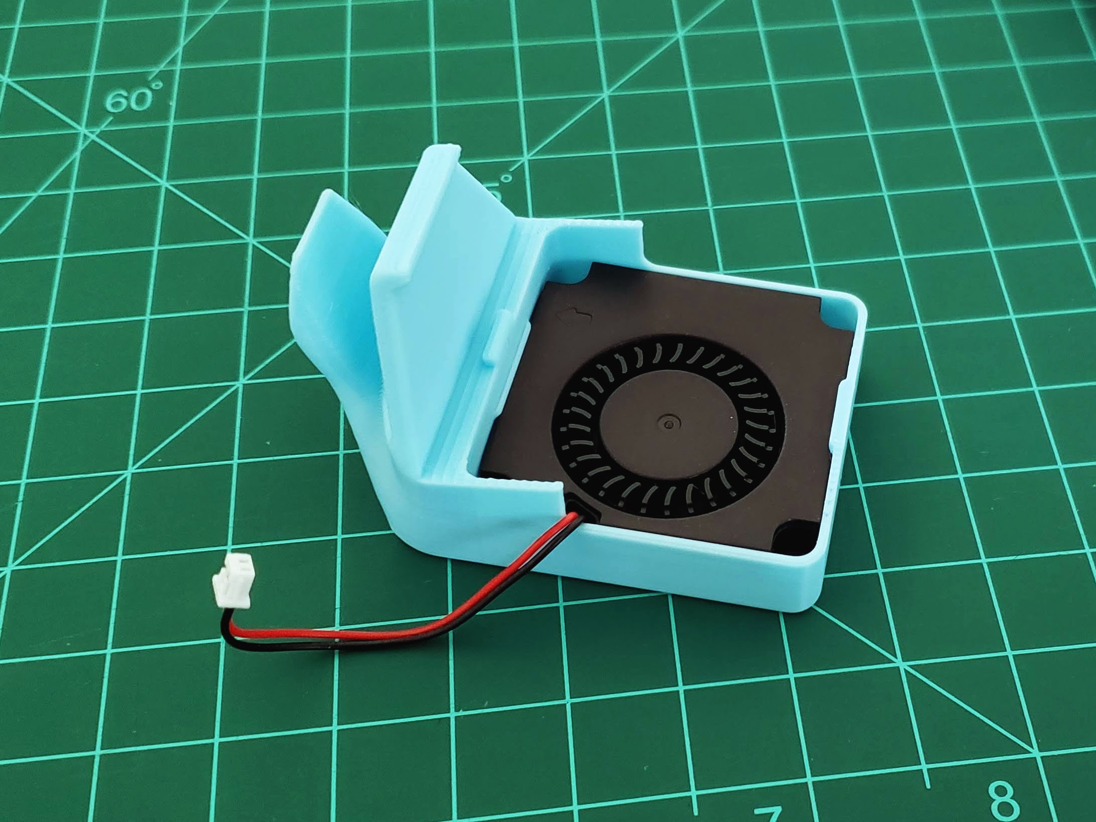 back-mounted-cooling-fan-duct-for-sovol-sv06-3d-printer-with-4010