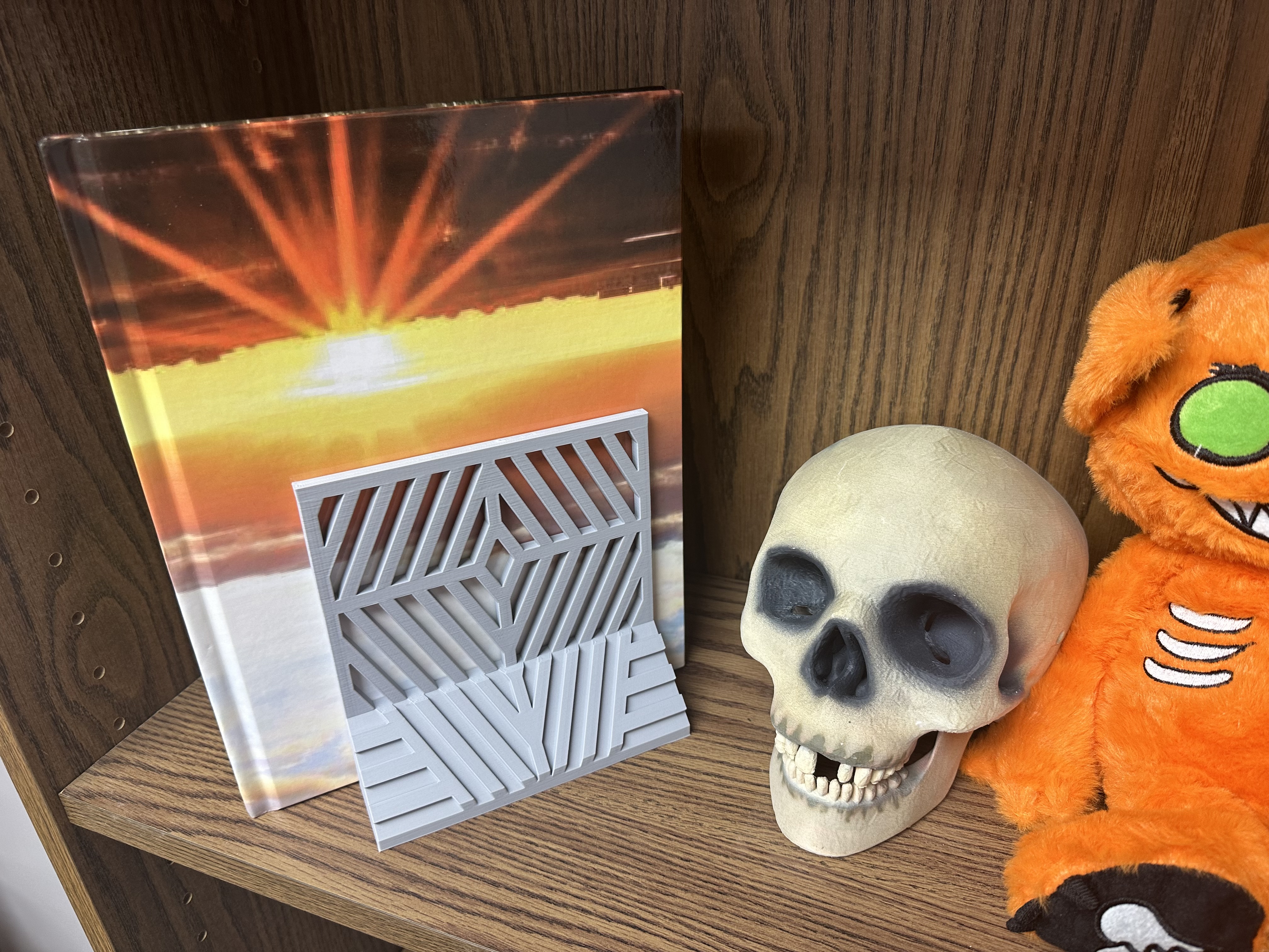 Modern Bookends - AngleEnds