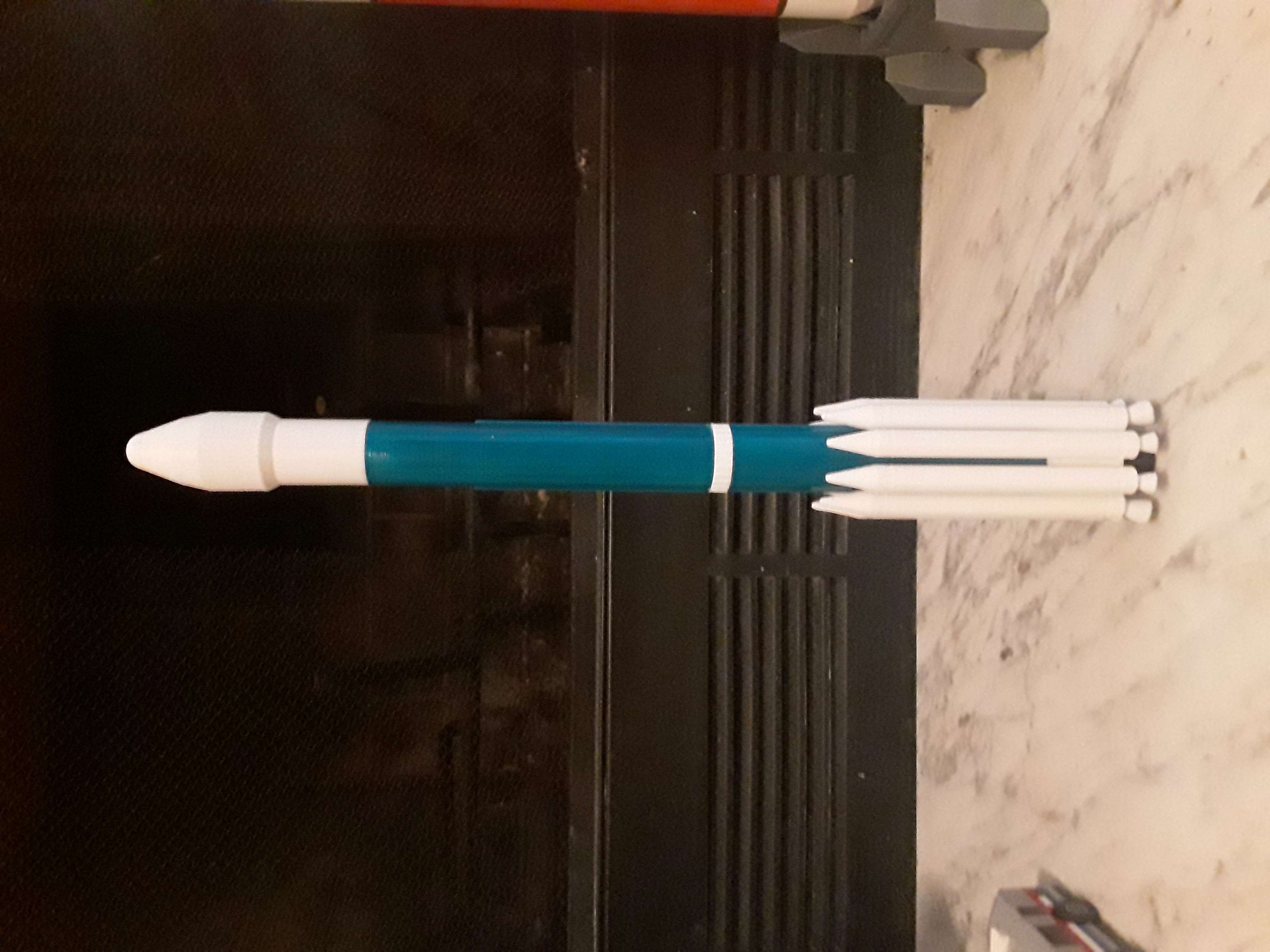 Delta II 1100 ULA by I am Darth Download free STL model