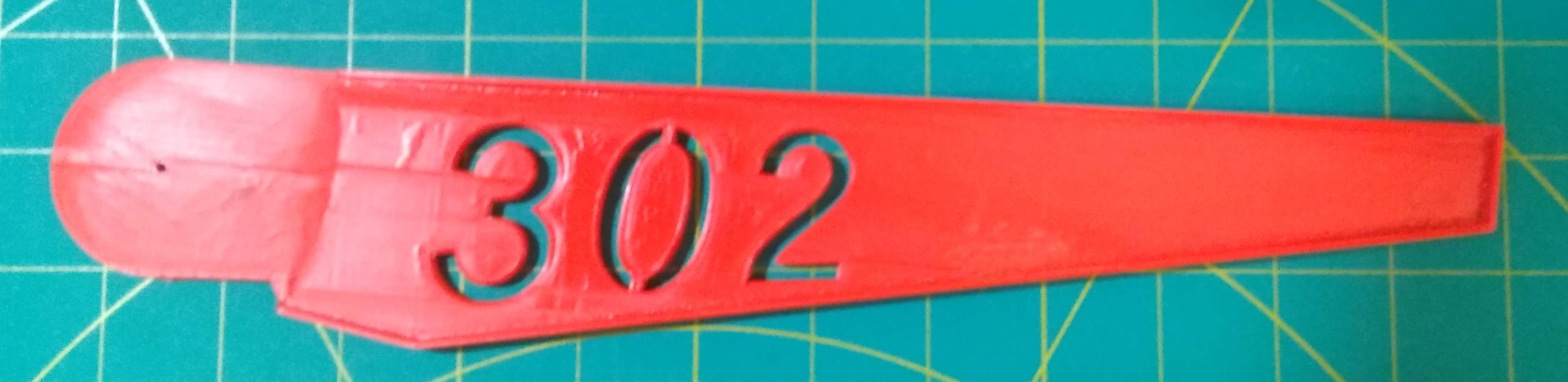 Mailbox Flag & Mounting Bracket