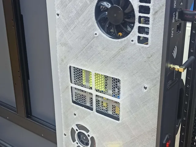 Sovol SV08 MAX bottom cover 80mm fan