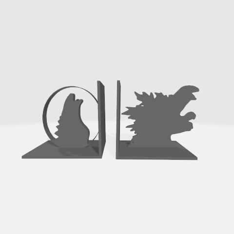 legendary-godzilla-bookend-
