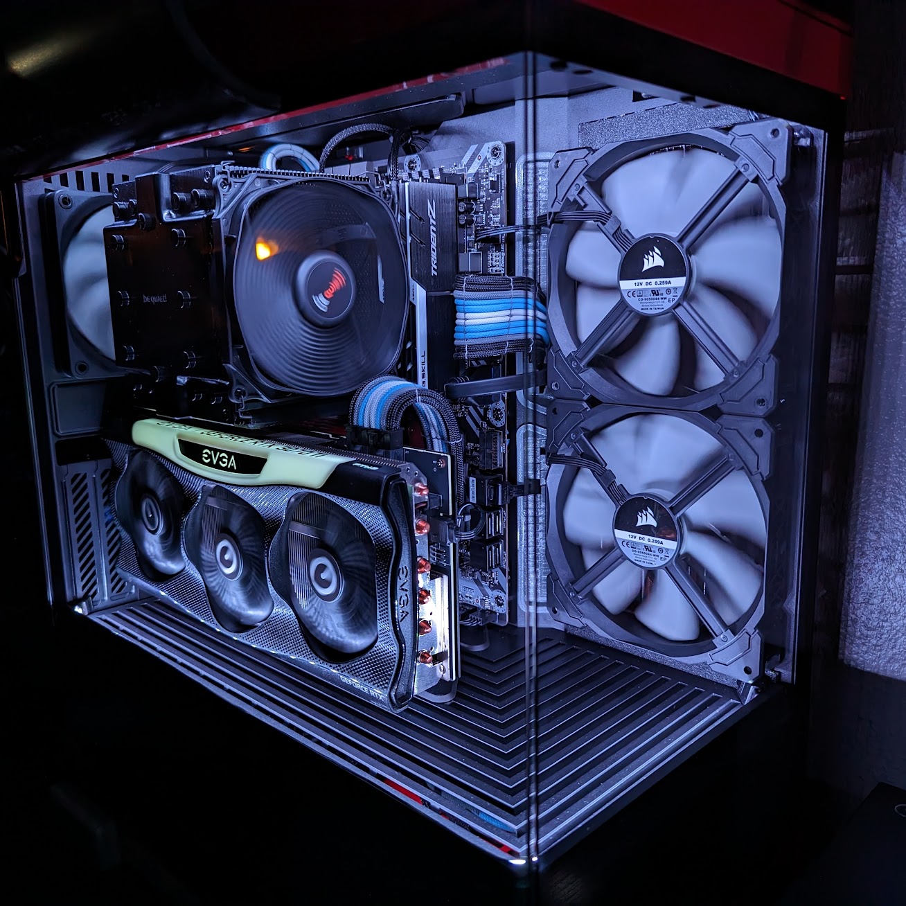 Hyte Y40 - Bottom LED brace by jurassic73 | Download free STL model ...