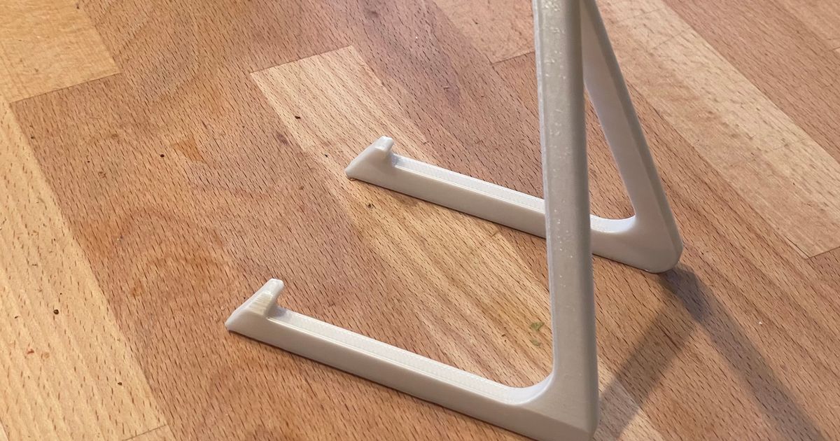 Disc golf disc display stand by micahbf Download free STL model