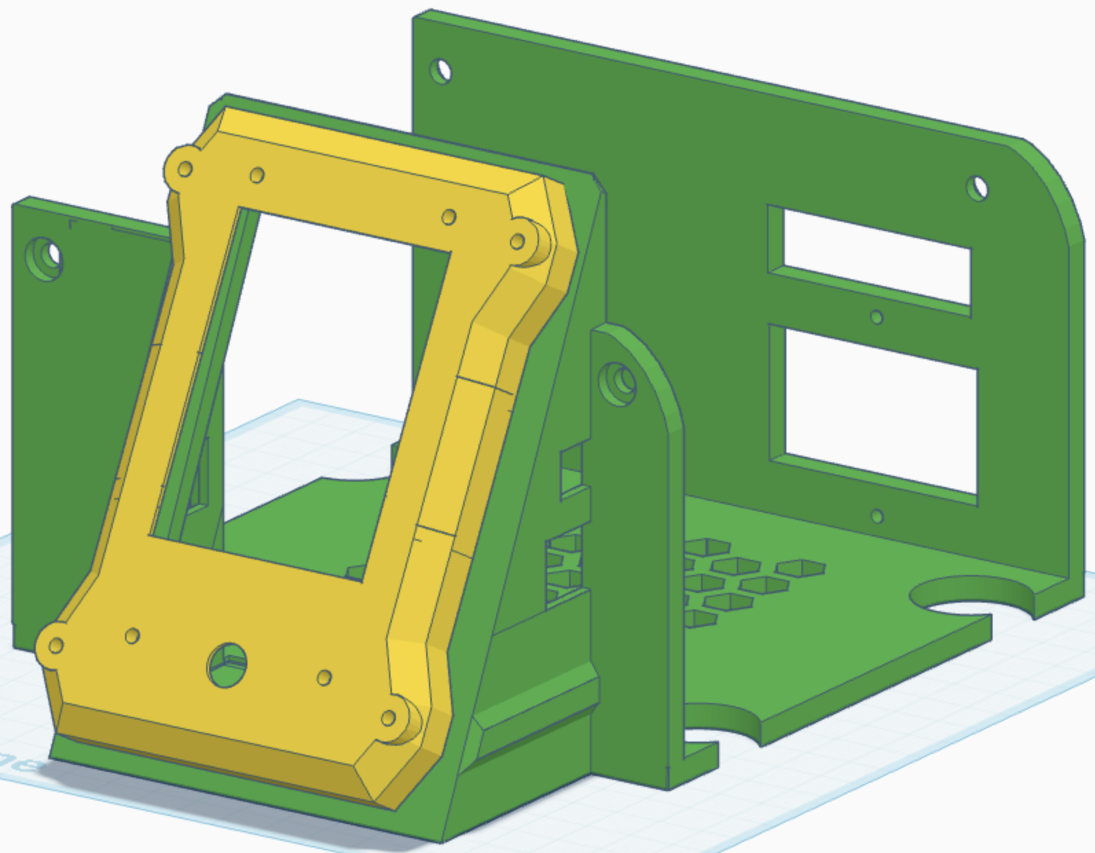 Recreator 3D – Ender 3 V3 SE - MK5 Upgrade Kit 3D model thumbnail