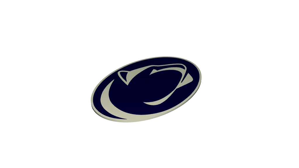 Penn State Nittany Lion by ed | Download free STL model | Printables.com