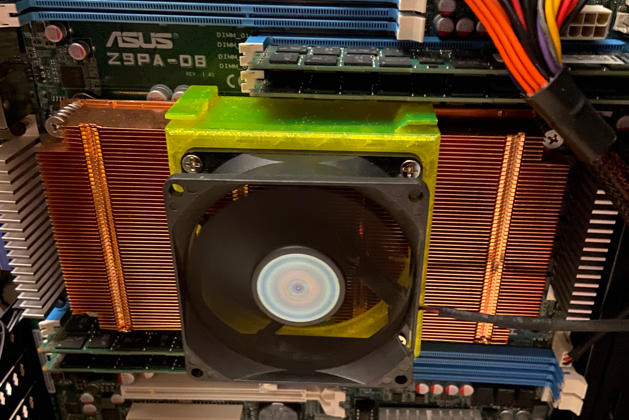 Dynatron R15 Fan Mount