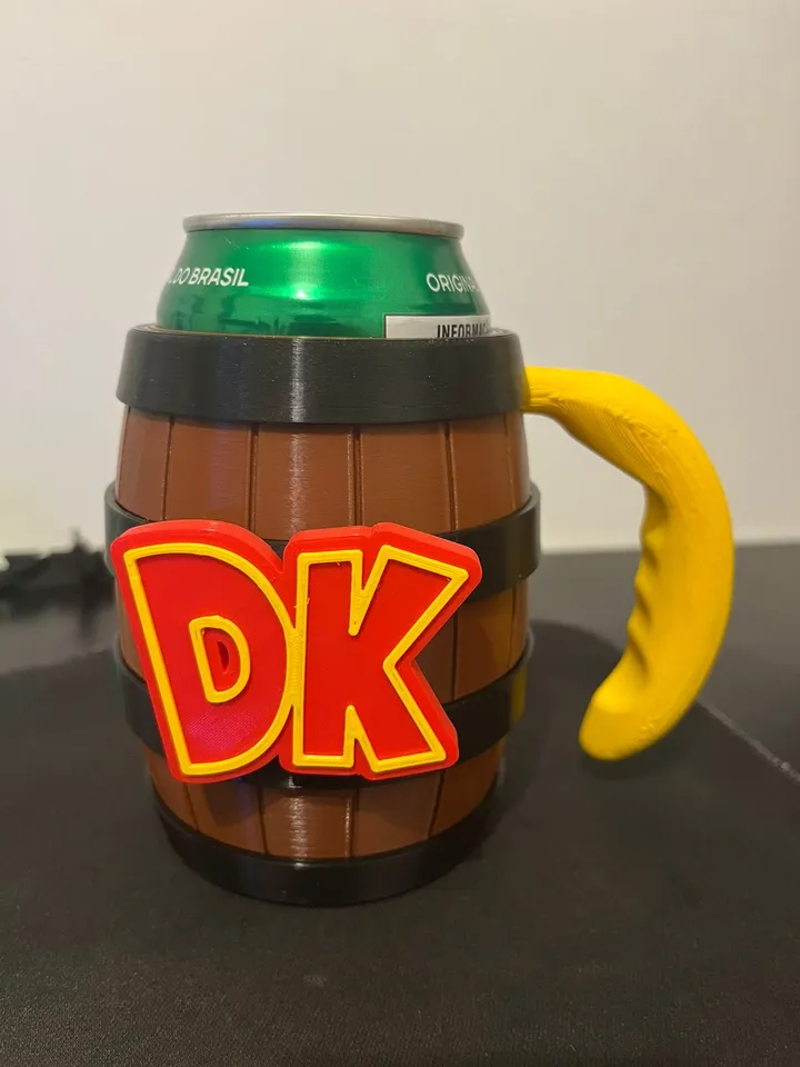 Donkey Kong Barrel Mug