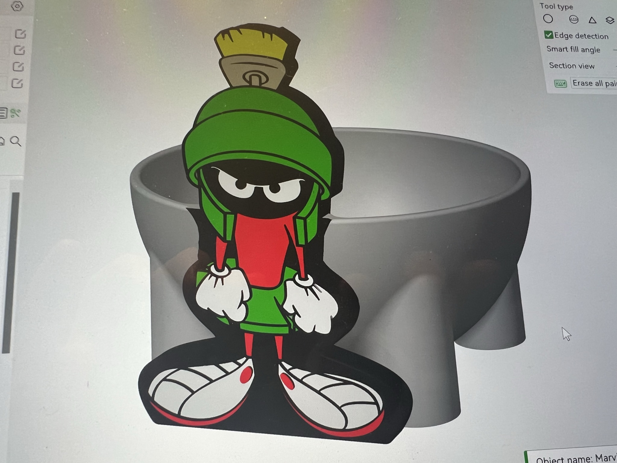 Marvin Snack Bowl