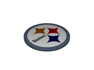 Steelers Logo by ed | Download free STL model | Printables.com