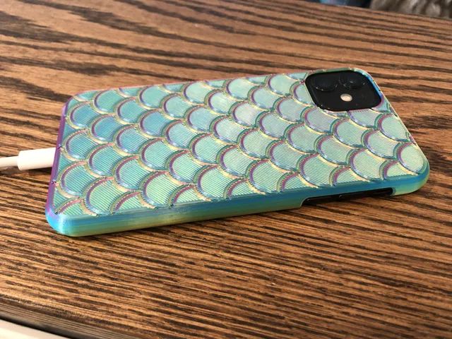Mermaid iphone 11 Case