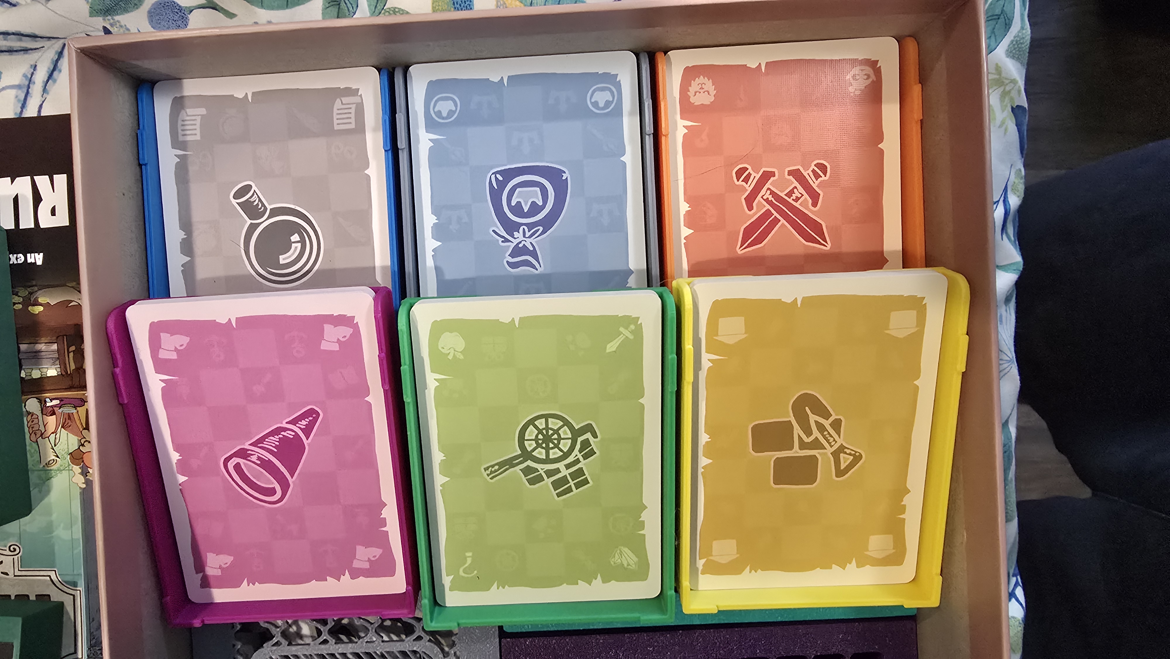 Explorers of Navoria Base+Exp +Trays for 3D Resources
