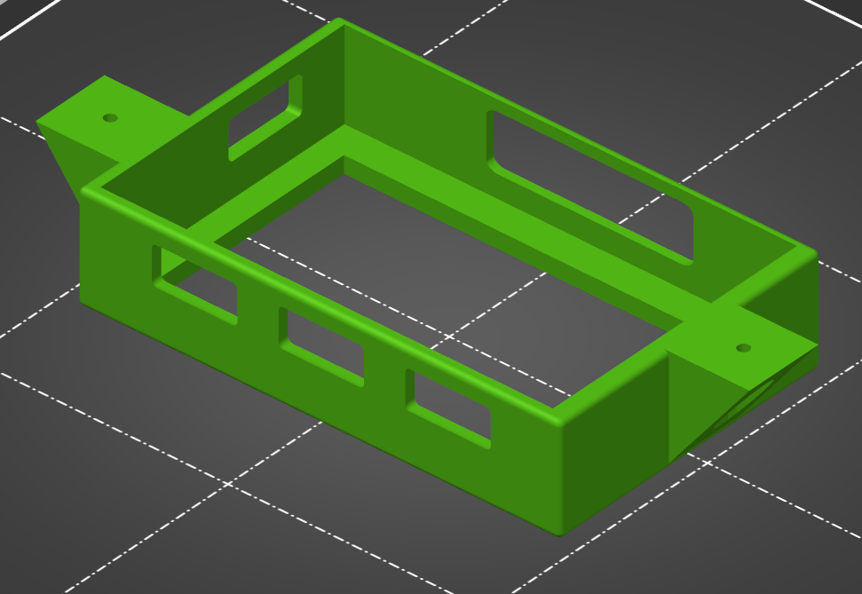 Transcend HUB3 table mount holder