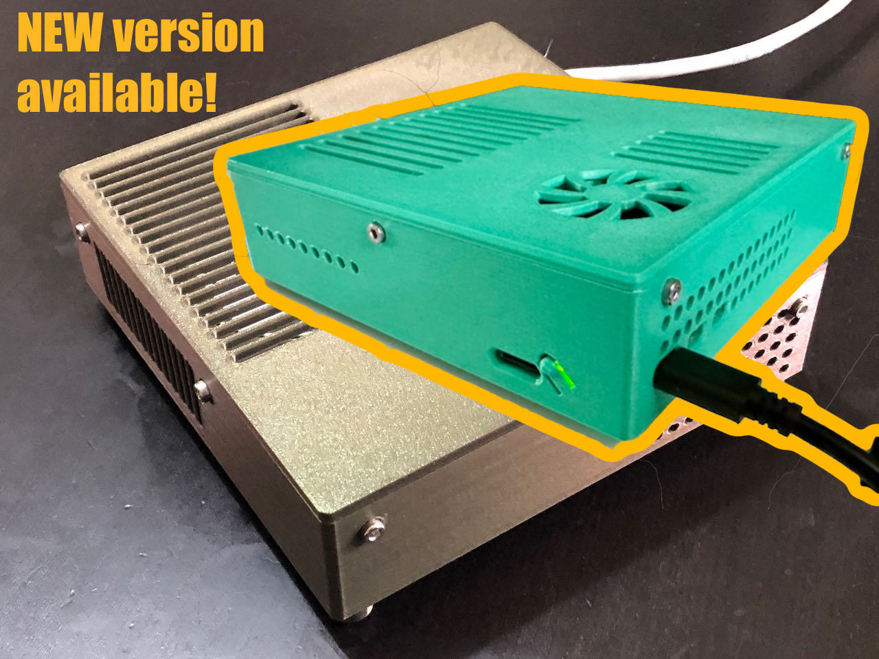 Dual HDD Raspberry NAS with fan control