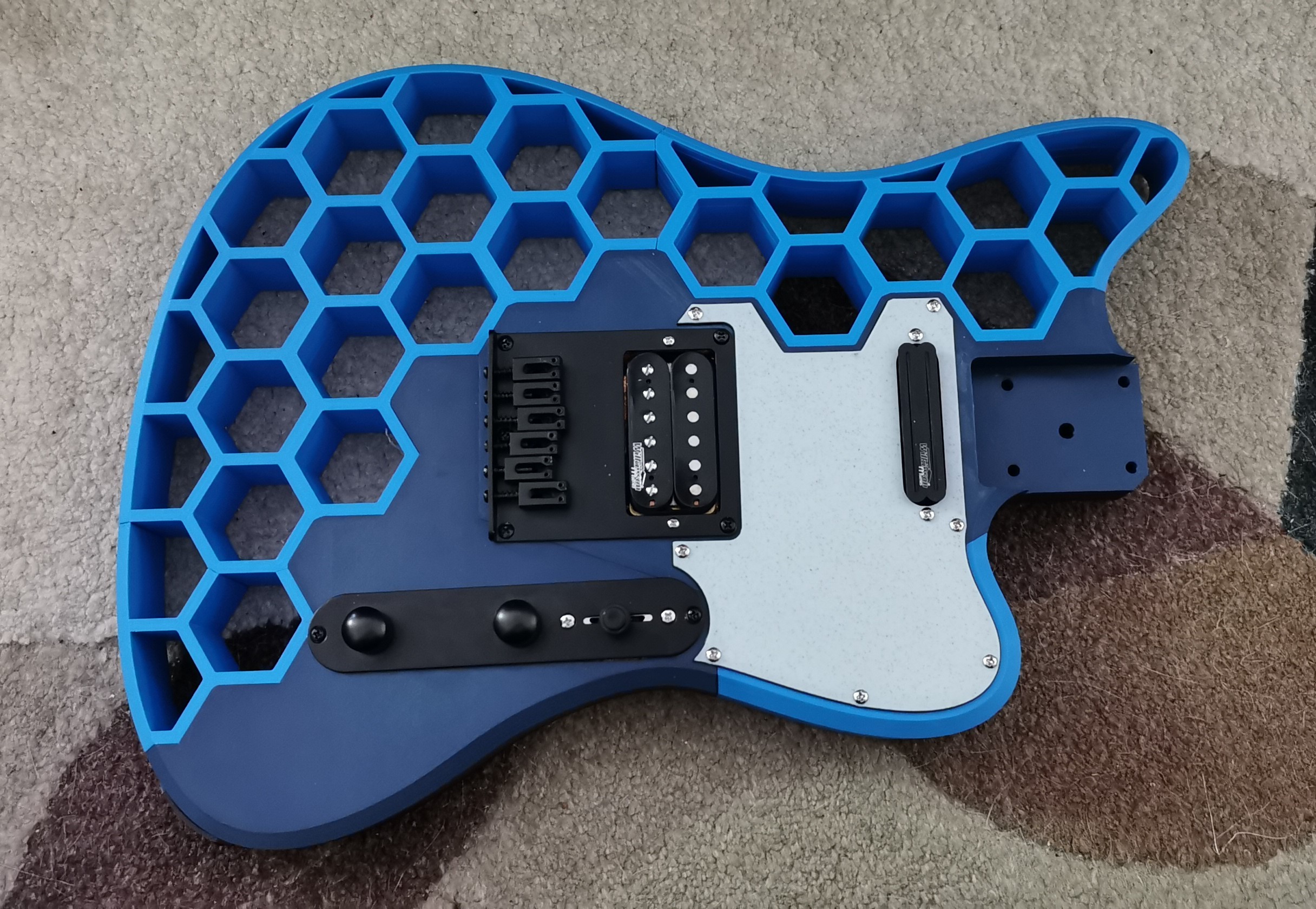 Prusacaster with Humbucker