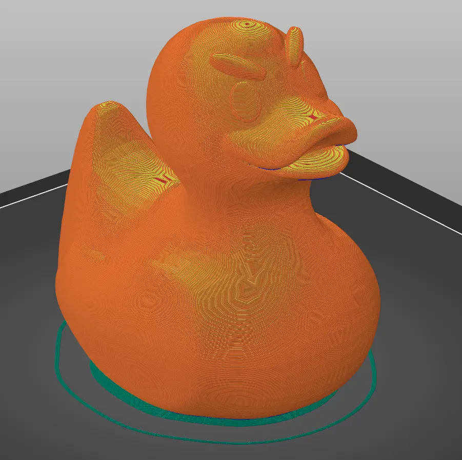 Free STL file 3D scan of paper DUCK 🩻・Object to download and to