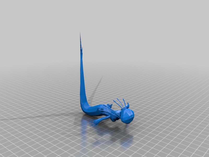 Miniatura 2 do modelo 3D lamia