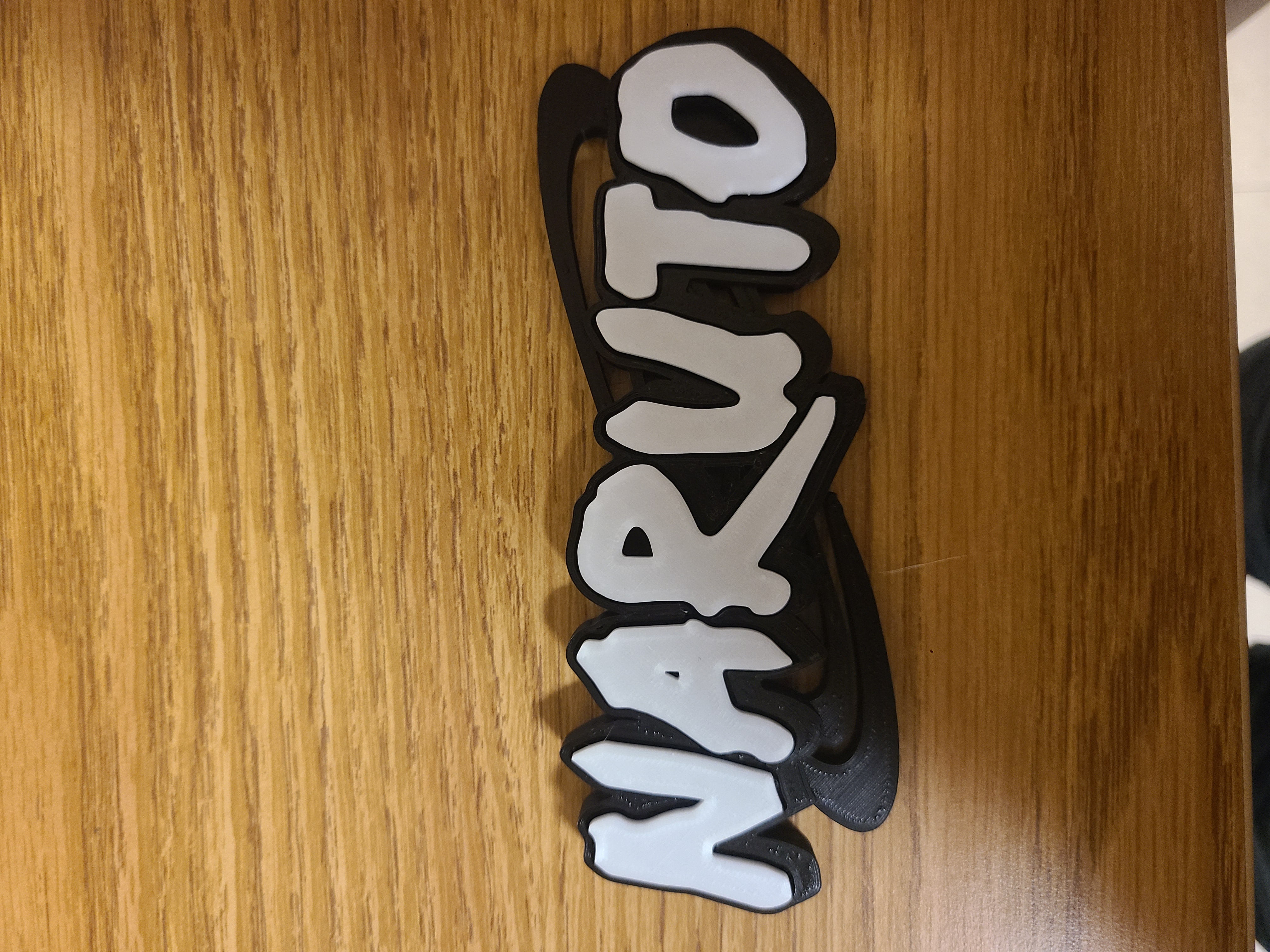 Naruto logo and Stand
