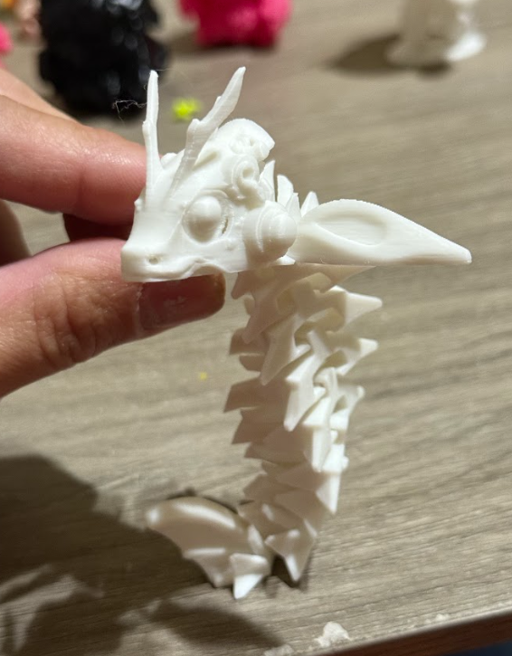 Mech Dragon Fish Flexi