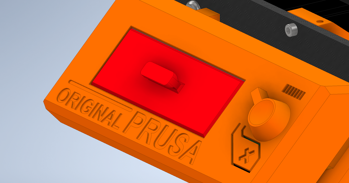 LCD Cover by Boogie Download free STL model