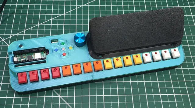 TR-Cowbell v1.2 Sequencer Enclosure