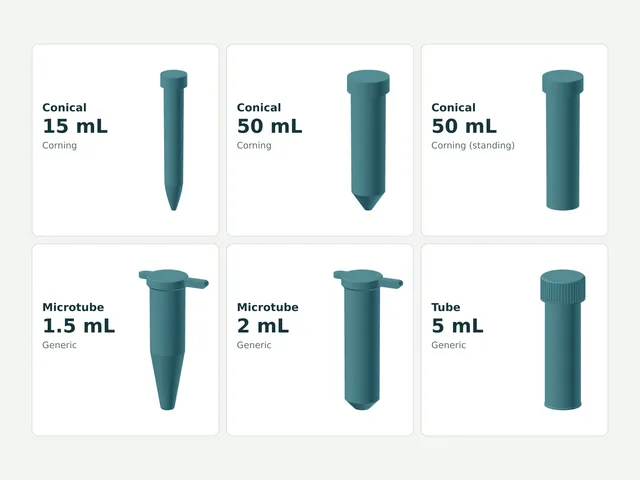 Reference models for laboratory tubes