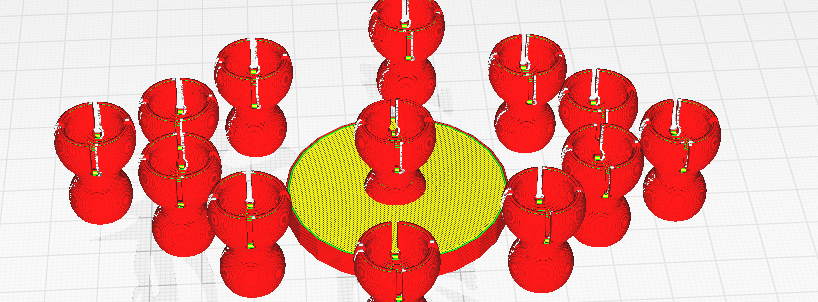 helping hand single knob base