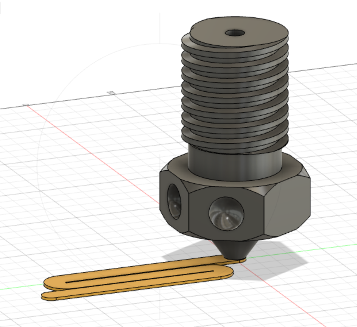 nozzle bookend