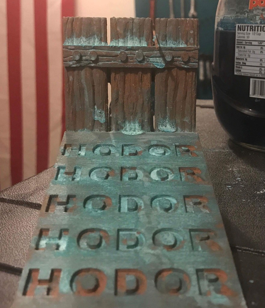 Hodor Door Stop (Game of Thrones inspired) by IchBinRooster Download
