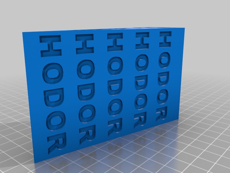 Hodor Door Stop (Game of Thrones inspired) by IchBinRooster Download