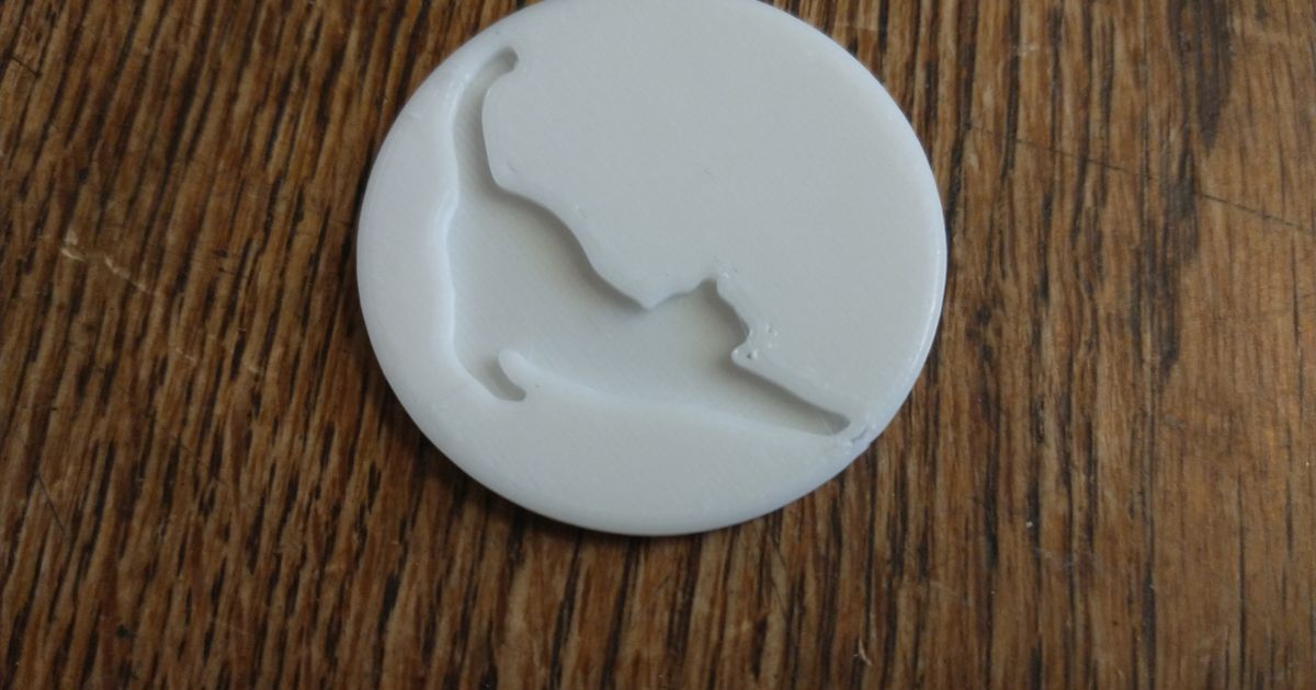 Cat Coin by Books Download free STL model