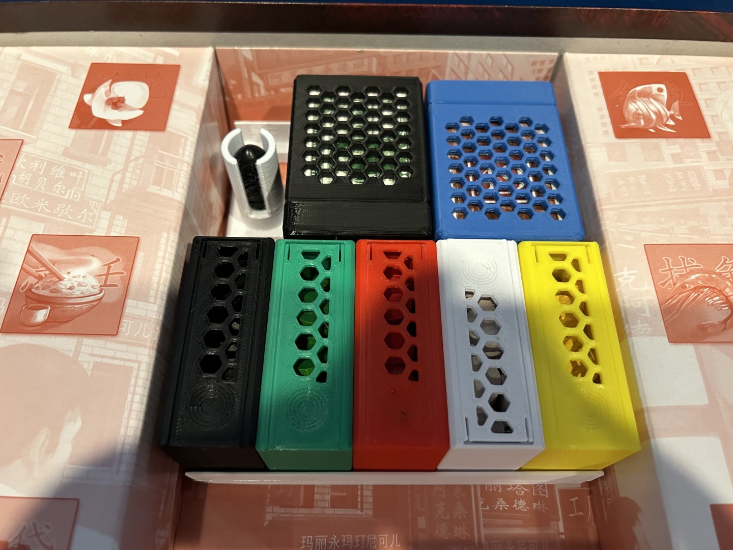 Chinatown Board Game Insert