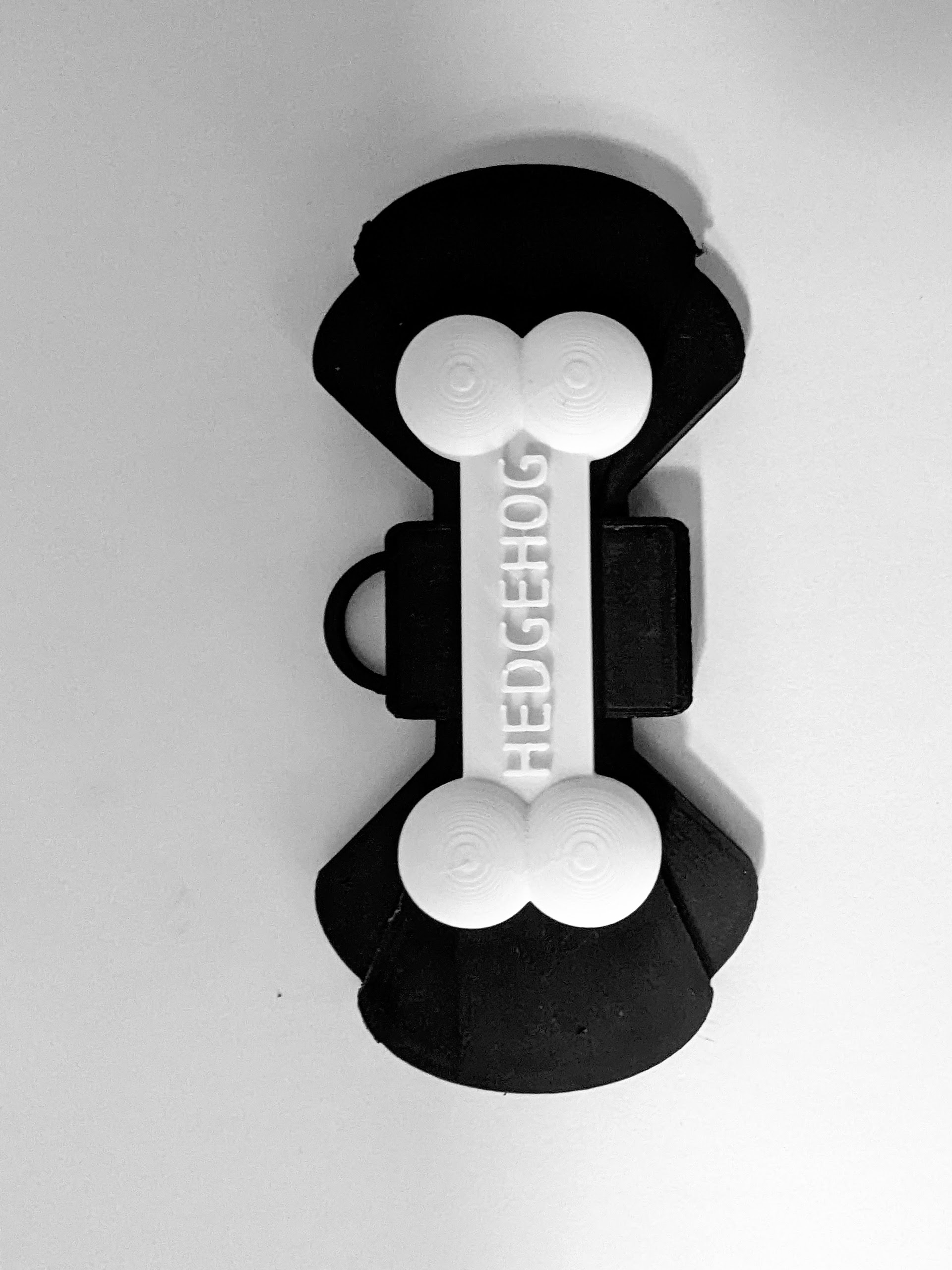 Bow Tie Dog Tag by HammieMakes Download free STL model