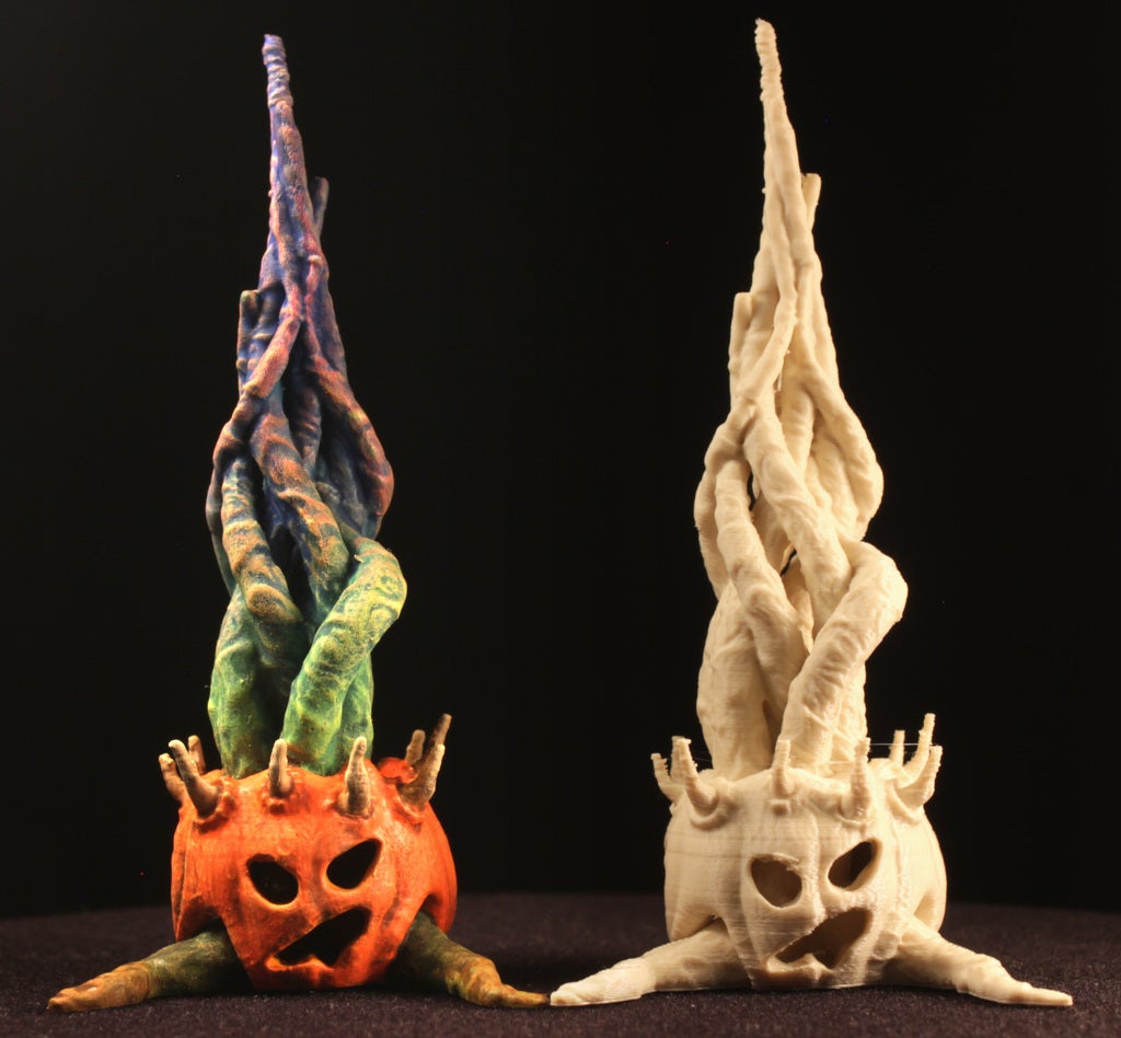 Tabletop plant: "Halloween 2020" (Alien Vegetation 28)