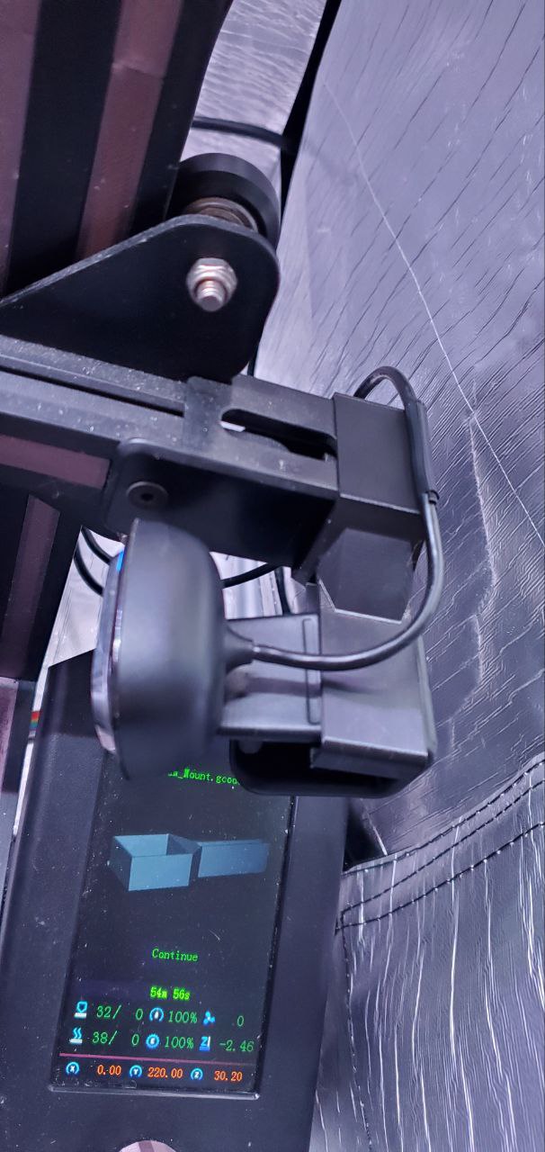Universal Webcam Mount Ender3