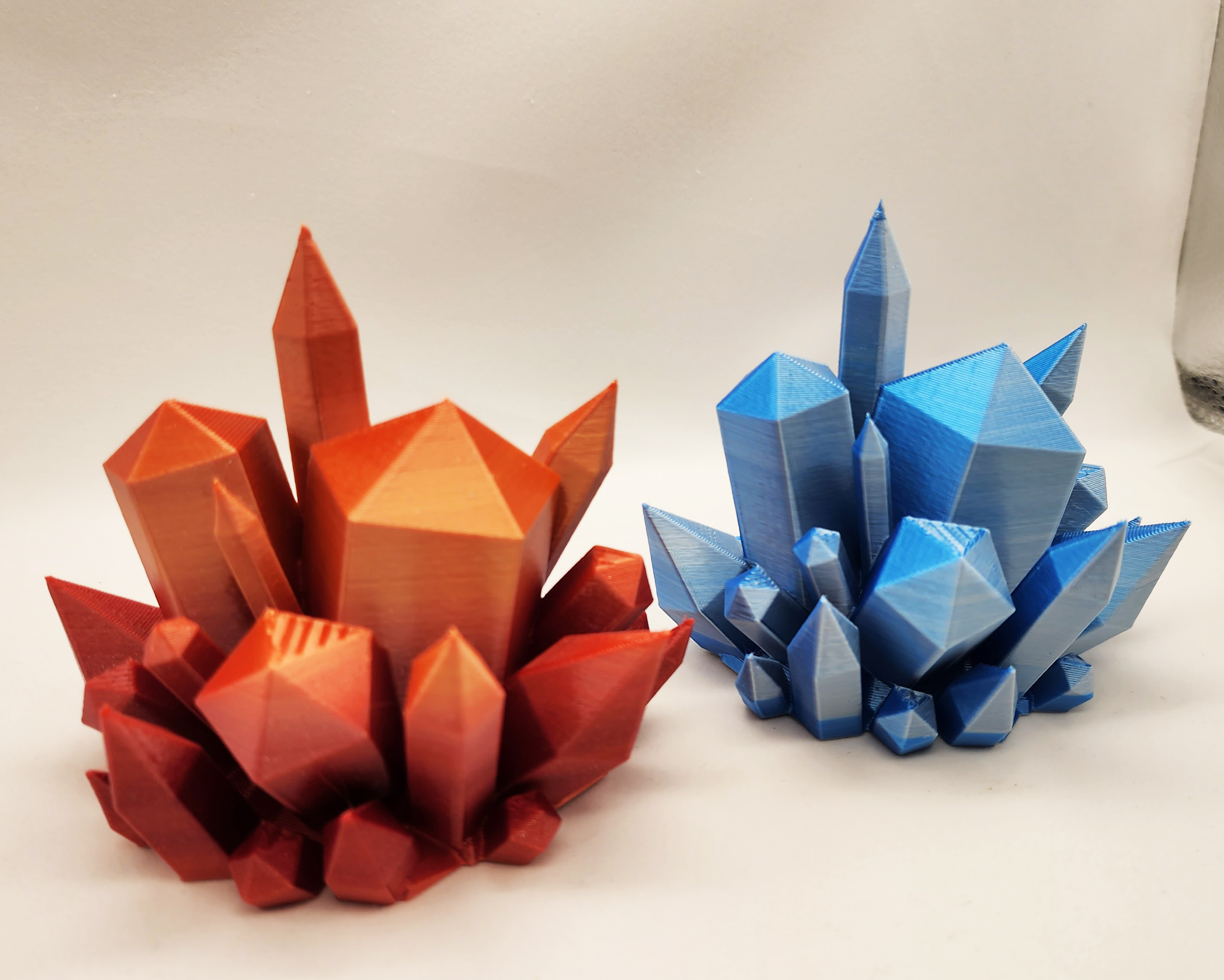 Miniatura 3 do modelo 3D ⧋ Crystal Cluster Bookends ⧋