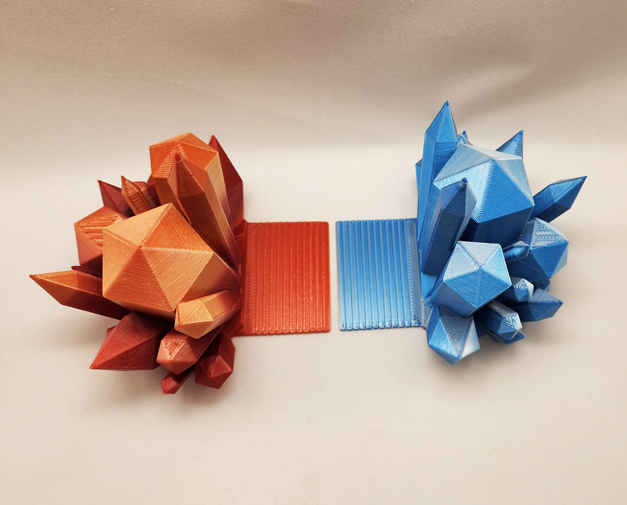 Miniatura 5 do modelo 3D ⧋ Crystal Cluster Bookends ⧋